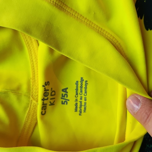 Carter's Boy's Swim Trunks and Rash Gaurd - Picture 3 of 7